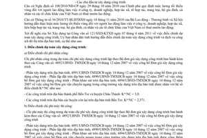 Công văn 1446/UBND-TCDT hướng dẫn điều chỉnh dự toán theo mức lương tối thiểu