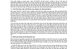 Công văn 2458/BKHĐT-GSTDDT tổng hợp công tác giám sát, đánh giá tổng thể