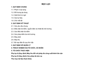 Quy chuẩn kỹ thuật Quốc gia QCVN 26:2011/BTTTT về thiết bị điện thoại VHF hai chiều lắp đặt cố định trên tàu cứu nạn do Bộ trưởng Bộ Thông tin và Truyền thông ban hành