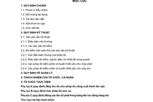 Quy chuẩn kỹ thuật Quốc gia QCVN 24:2011/BTTTT về thiết bị thu phát vô tuyến VHF của các trạm ven biển thuộc hệ thống GMDSS do Bộ trưởng Bộ Thông tin và Truyền thông ban hành