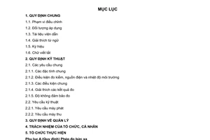 Quy chuẩn kỹ thuật Quốc gia QCVN 23:2011/BTTTT về thiết bị vô tuyến điều chế góc băng tần dân dụng 27 MHz do Bộ trưởng Bộ Thông tin và Truyền thông ban hành