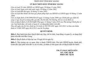 Quyết định 130/2011/QĐ-UBND Quy chế tổ chức, hoạt động Quỹ phát triển đất