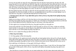 Chỉ thị 13/2011/CT-UBND phân công trách nhiệm quản lý hoạt động doanh nghiệp