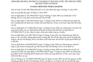 Quyết định 638/2011/QĐ-UBND sửa đổi Quyết định 3336/2009/QĐ-UBND