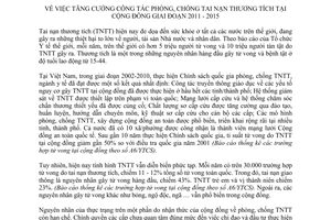 Chỉ thị 05/CT-BYT tăng cường công tác phòng, chống tai nạn thương tích