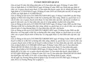 Quyết định 03/2011/QĐ-UBND Quy chế về tổ chức và hoạt động Phòng Kinh tế