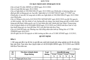 Quyết định 10/2011/QĐ-UBND điều chỉnh bảng giá đất năm 2011