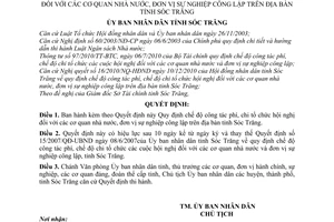 Quyết định 15/2011/QĐ-UBND chế độ công tác phí, chi tổ chức hội nghị