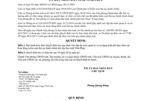 Quyết định 15/2011/QĐ-UBND lập dự toán, quản lý và sử dụng kinh phí