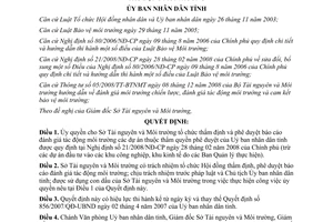 Quyết định 814/QĐ-UBND năm 2011 ủy quyền tổ chức thẩm định phê duyệt báo cáo