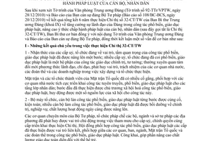 Kết luận 04/KL-TW kết quả thực hiện Chỉ thị 32-CT/TW