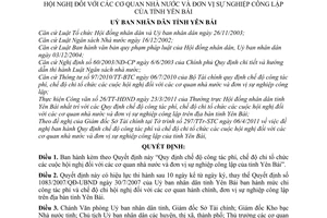 Quyết định 13/2011/QĐ-UBND chế độ công tác phí, chế độ chi tổ chức hội nghị