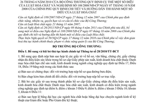Thông tư 18/2011/TT-BCT bổ sung, bãi bỏ thủ tục hành chính