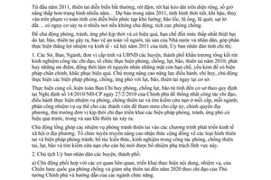 Chỉ thị 02/2011/CT-UBND phòng chống lụt bão tìm kiếm cứu nạn Tuyên Quang