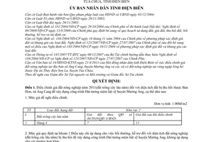 Quyết định 11/2011/QĐ-UBND Điều chỉnh giá đất nông nghiệp