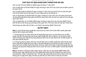 Quyết định 1870/QĐ-UBND công bố bộ thủ tục hành chính