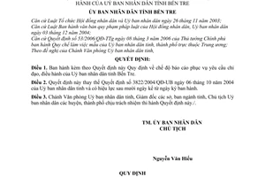 Quyết định 08/2011/QĐ-UBND chế độ báo cáo phục vụ yêu cầu chỉ đạo