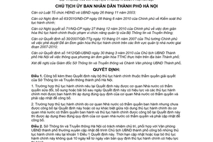 Quyết định 1876/QĐ-UBND công bố bộ thủ tục hành chính