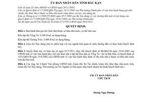 Quyết định 728/2011/QĐ-UBND đơn giá cho thuê nhà thuộc sở hữu nhà nước