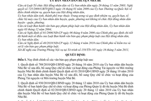Quyết định 04/2011/QĐ-UBND đính chính văn bản quy phạm pháp luật