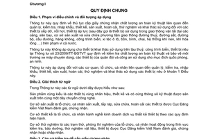 Thông tư 35/2011/TT-BGTVT thủ tục cấp giấy chứng nhận chất lượng an toàn kỹ