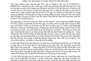 Thông báo 222/TB-BGDĐT kết luận Thứ trưởng Trần Quang Quý tại hội nghị giao ban