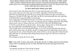 Quyết định 05/2011/QĐ-UBND số lượng, chức danh, chế độ phụ cấp