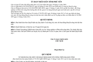 Quyết định 751/2011/QĐ-UBND nội dung chi, mức chi hoạt động khuyến nông