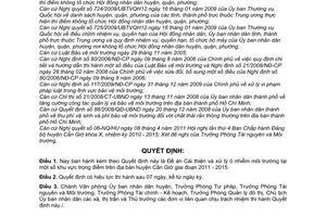 Quyết định 12/2011/QĐ-UBND Đề án Cải thiện và xử lý ô nhiễm môi trường