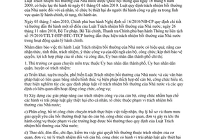 Chỉ thị 01/2011/CT-UBND thực hiện công tác bồi thường của nhà nước Cần Thơ