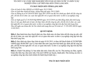 Quyết định 07/2011/QĐ-UBND mức chi thực hiện chế độ công tác phí