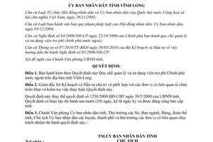 Quyết định 06/2011/QĐ-UBND Quy chế quản lý và sử dụng viện trợ phi Chính phủ