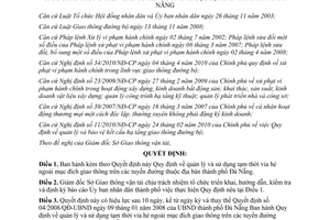 Quyết định 13/2011/QĐ-UBND quản lý và sử dụng tạm thời vỉa hè ngoài mục đích