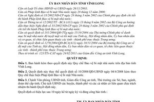 Quyết định 07/2011/QĐ-UBND Quy chế Bảo vệ bí mật nhà nước trên địa bàn tỉnh