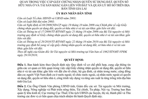 Quyết định 10/2011/QĐ-UBND cơ chế phối hợp, cung cấp thông tin