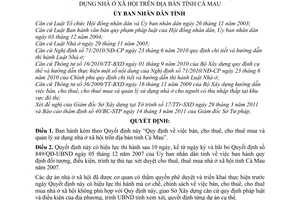 Quyết định 08/2011/QĐ-UBND bán, cho thuê, cho thuê mua và quản lý