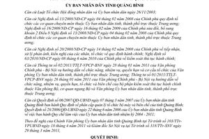 Quyết định 05/2011/QĐ-UBND nhiệm vụ quyền hạn cơ cấu tổ chức củavăn phòng Ủy ban