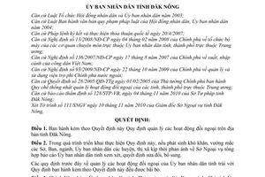 Quyết định 19/2011/QĐ-UBND quản lý hoạt động đối ngoại