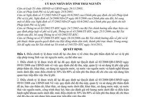 Quyết định 23/2011/QĐ-UBND điều chỉnh tỷ lệ trích cho đơn vị tổ chức thu phí