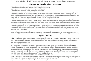 Quyết định 09/2011/QĐ-UBND sửa đổi đơn vị tổ chức thu phí vệ sinh