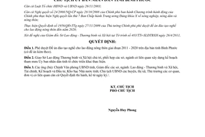 Quyết định 1279/QĐ-UBND năm 2011 phê duyệt Đề án đào tạo nghề cho lao động