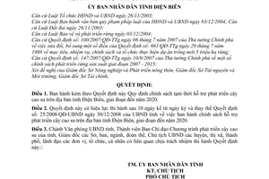 Quyết định 16/2011/QĐ-UBND chính sách tạm thời hỗ trợ phát triển cây cao su