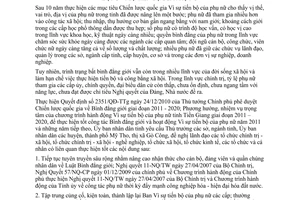 Chỉ thị 08/CT-UBND 2012 công tác bình đẳng giới Tiền Giang