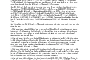 Công văn 2790/BKHĐT-KTCN xác nhận mặt hàng trong nước chưa sản xuất được