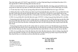 Công văn 2313/UBND-XDND bãi bỏ quy định tỷ lệ trừ tiết kiệm trong đấu thầu