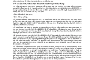 Công văn 1499/LĐTBXH-KHTC điều chỉnh mức lương tối thiểu chung