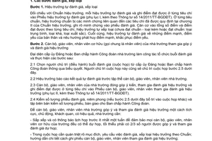 Công văn 3256/BGDĐT-NGCBQLGD hướng dẫn đánh giá, xếp loại hiệu trưởng