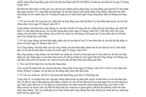 Công văn 2692/STP-BTTP nội dung liên quan đến việc chuyển giao