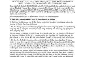 Hướng dẫn 391/HD-SNV 2011 thực hiện 42/2010/NĐ-CP 02/2011/TT-BNV 25/2010/QĐ-UBND Quảng Nam