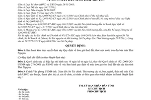 Quyết định 30/2011/QĐ-UBND đơn giá thuê đất, mặt nước